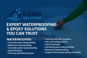 Kaibs Solutions Kenyan Best Waterproofing Company