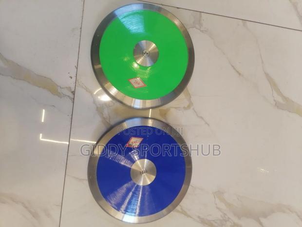 Discus Throw Sports Equipment