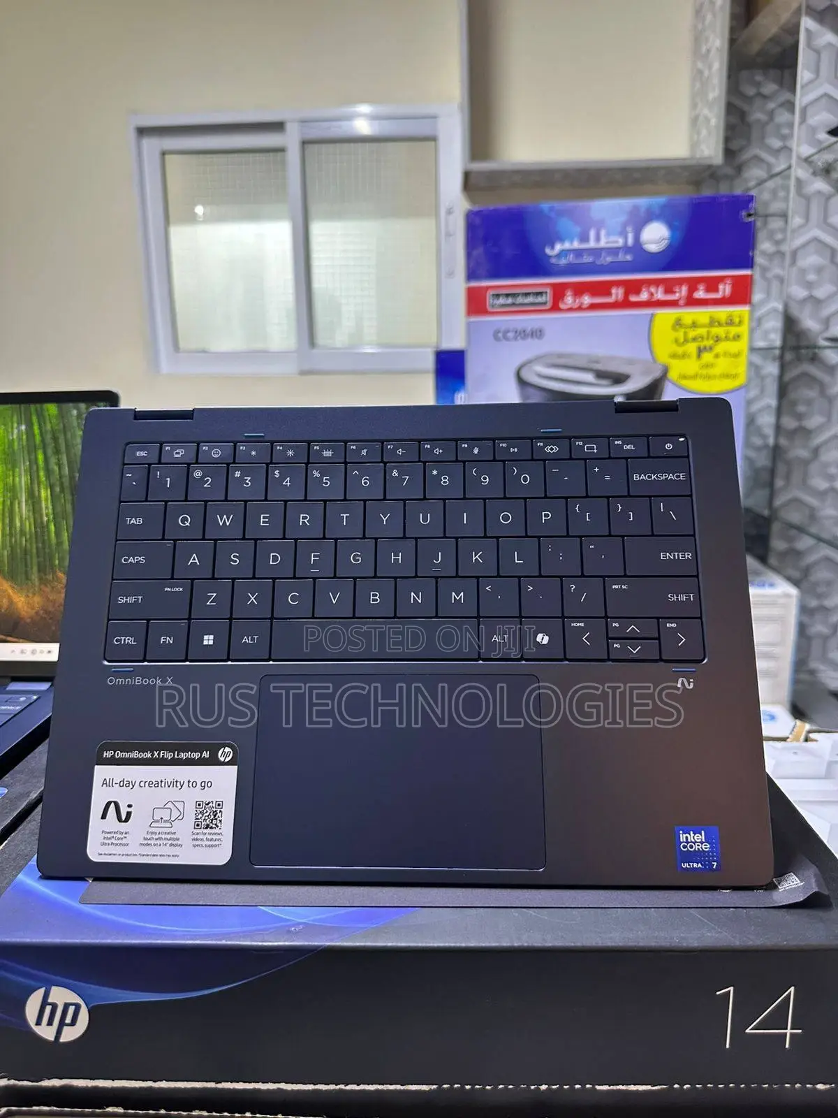 New Laptop HP OmniBook Ultra Flip 14" 16GB Intel Core i7 SSD 1T