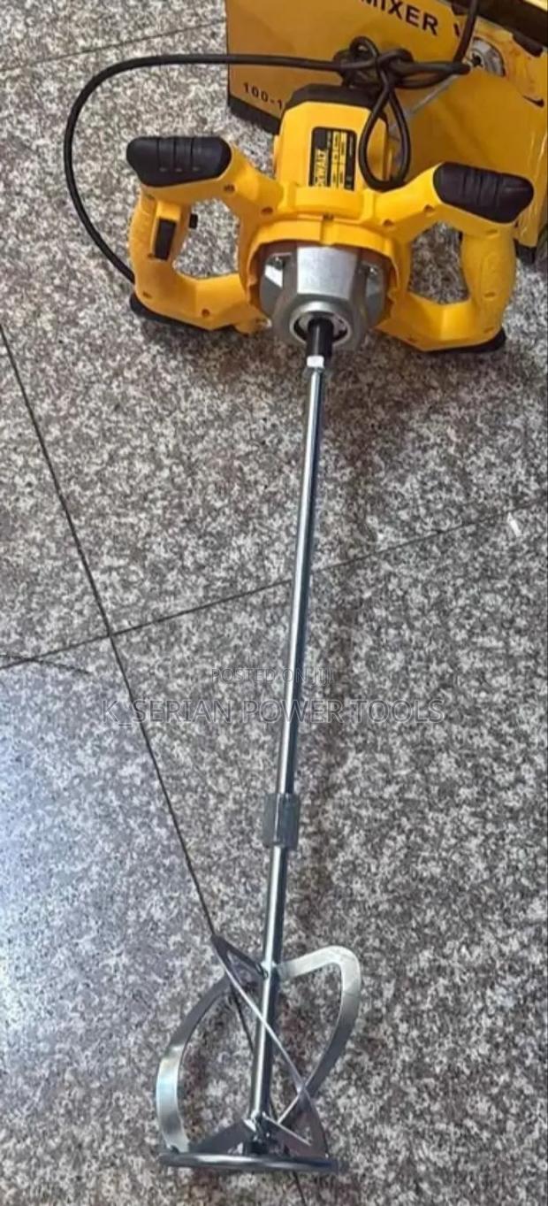 Brand New Dewalt 2600w Electric Mixer/2600w Dewalt Electric Mixer