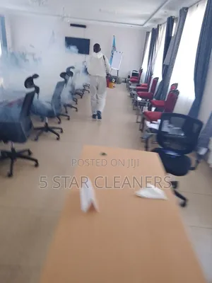 Cleaning, Fumigation, and Disinfecting