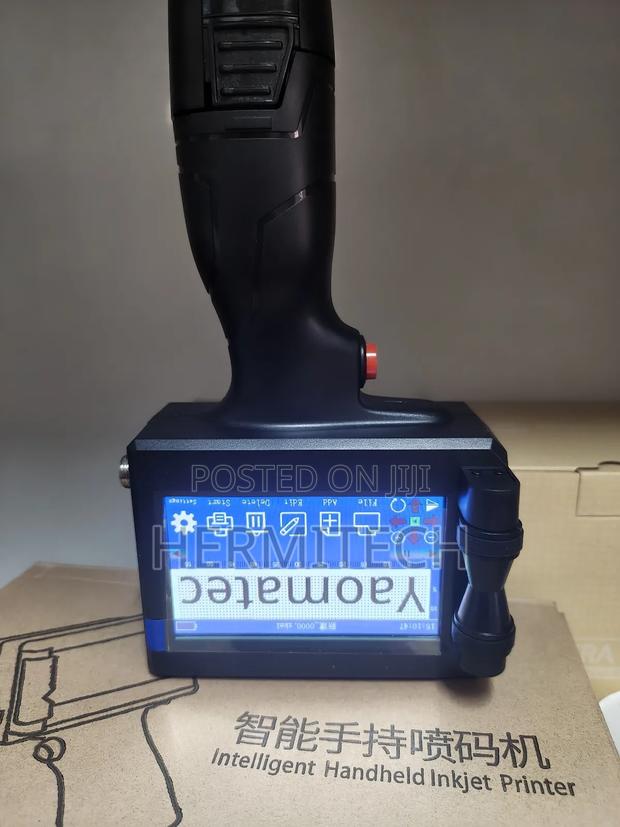 Manual Handheld Inkjet Printer Coding Machine for Labelling Products - main view