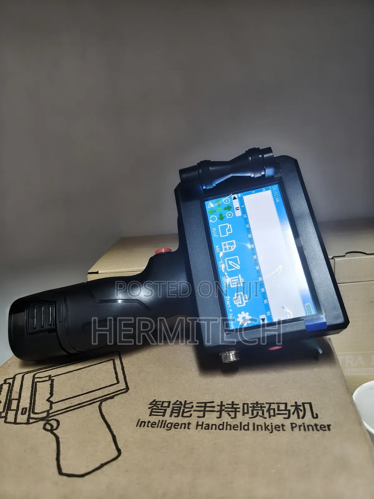 Manual Handheld Inkjet Printer Coding Machine for Labelling Products