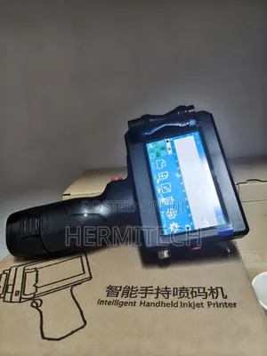 Manual Handheld Inkjet Printer Coding Machine for Labelling Products