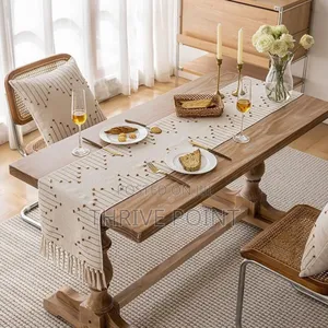 High Quality Matched Knotted Tassels Festival Table