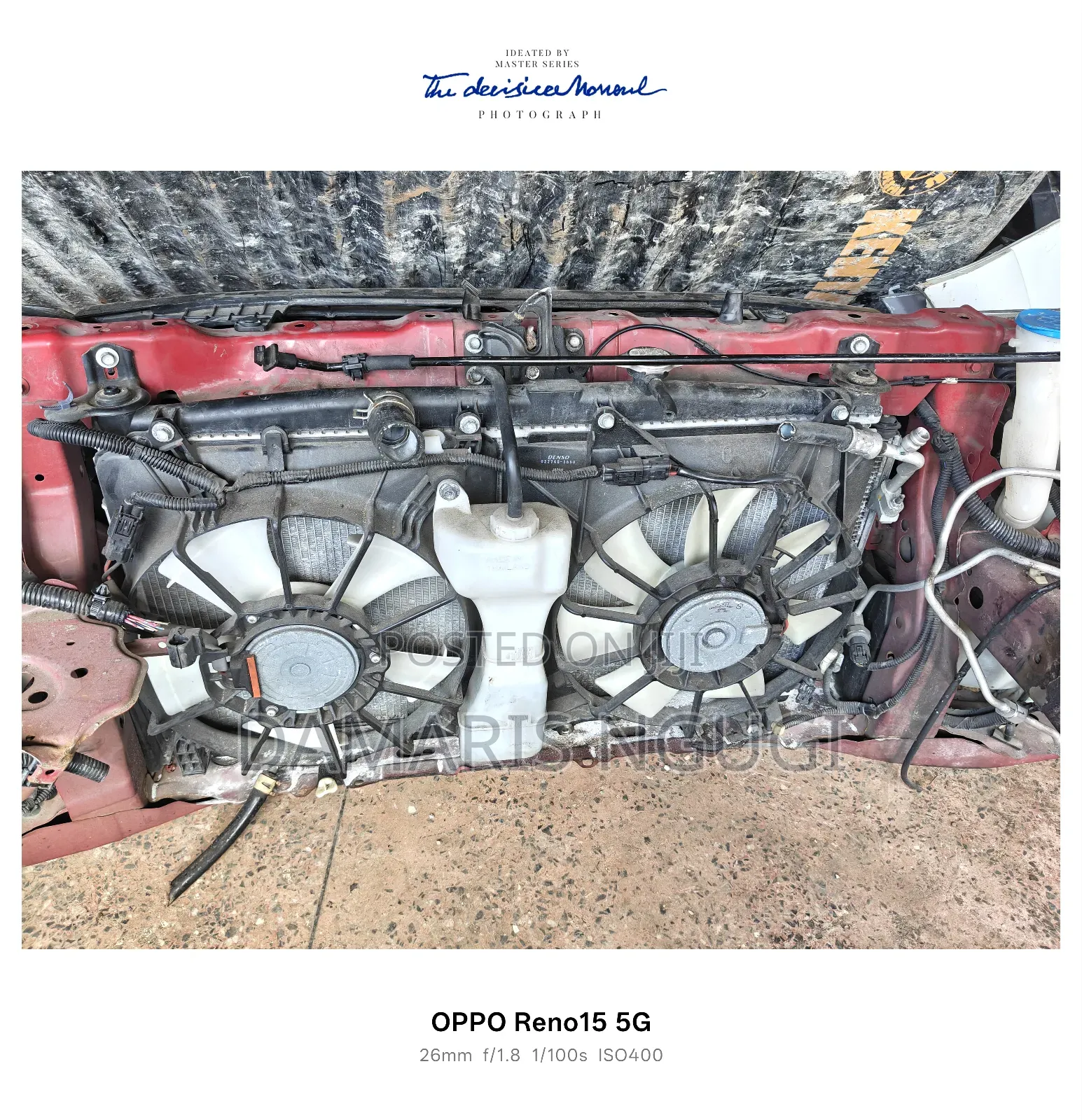 Honda Insight Radiator