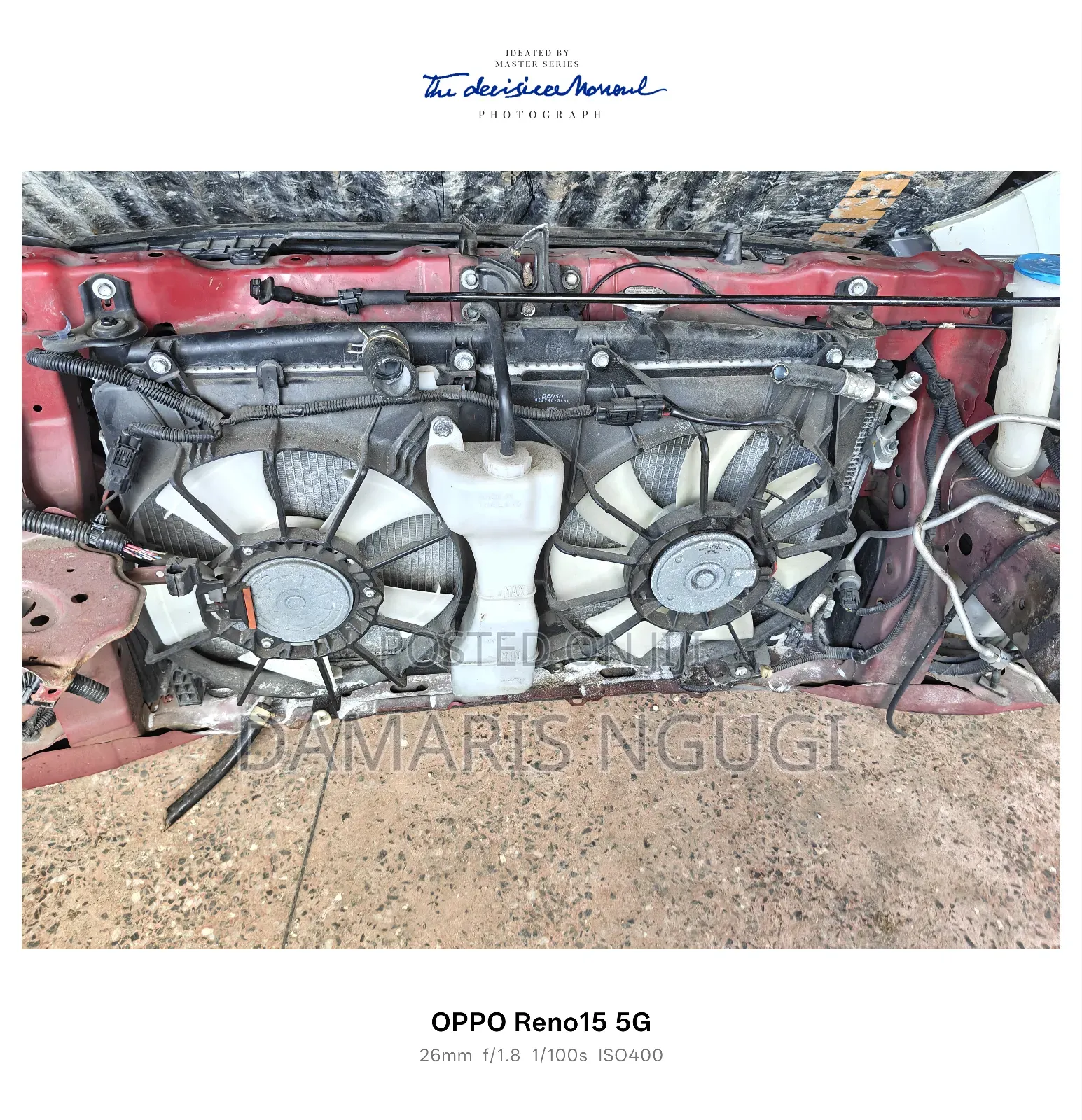 Honda Insight Radiator