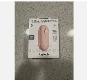 Logitech Mouse 2 Pebble M350s Tonal Rose