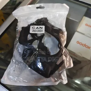 Silicone Protection Cover for Canon 250d/200d (Black)