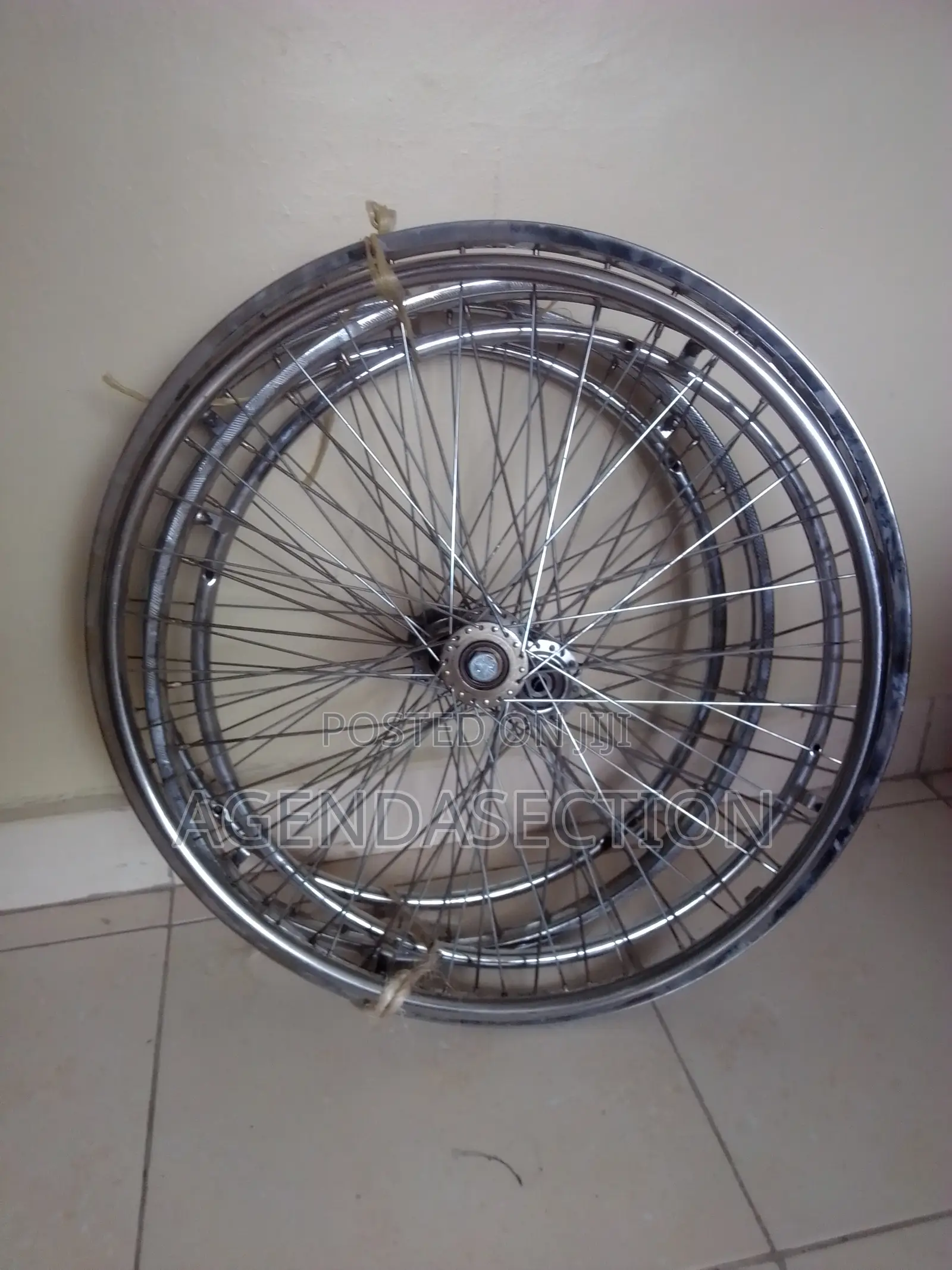 Wheelchair Steel Rims