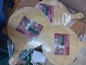 Bamboo Pizza Plate