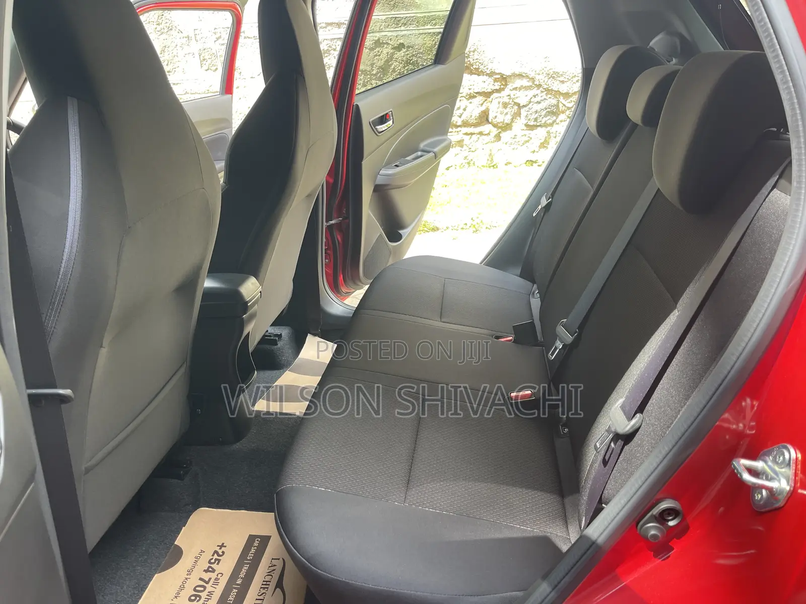 Suzuki Swift 2021 Red