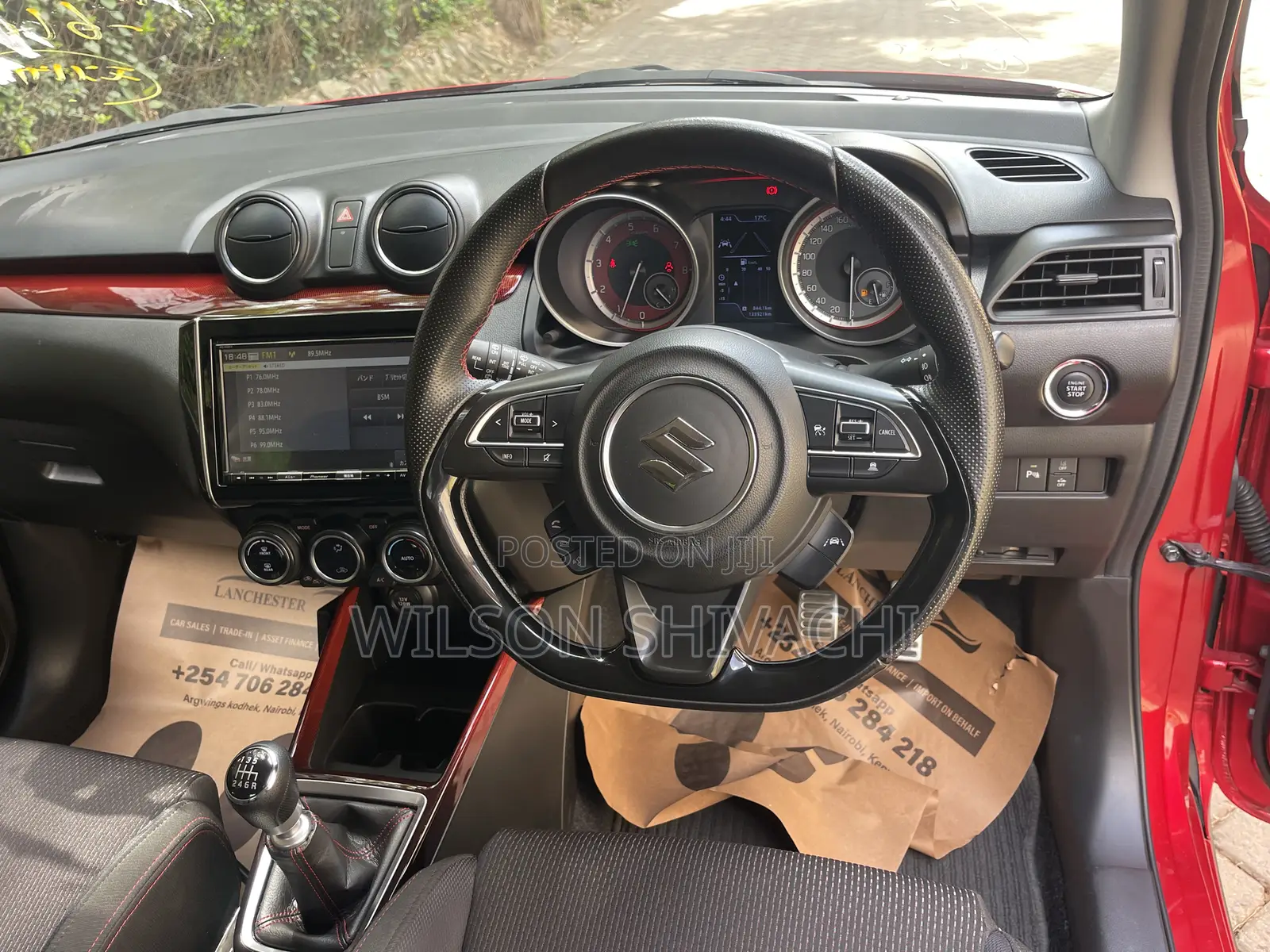Suzuki Swift 2021 Red