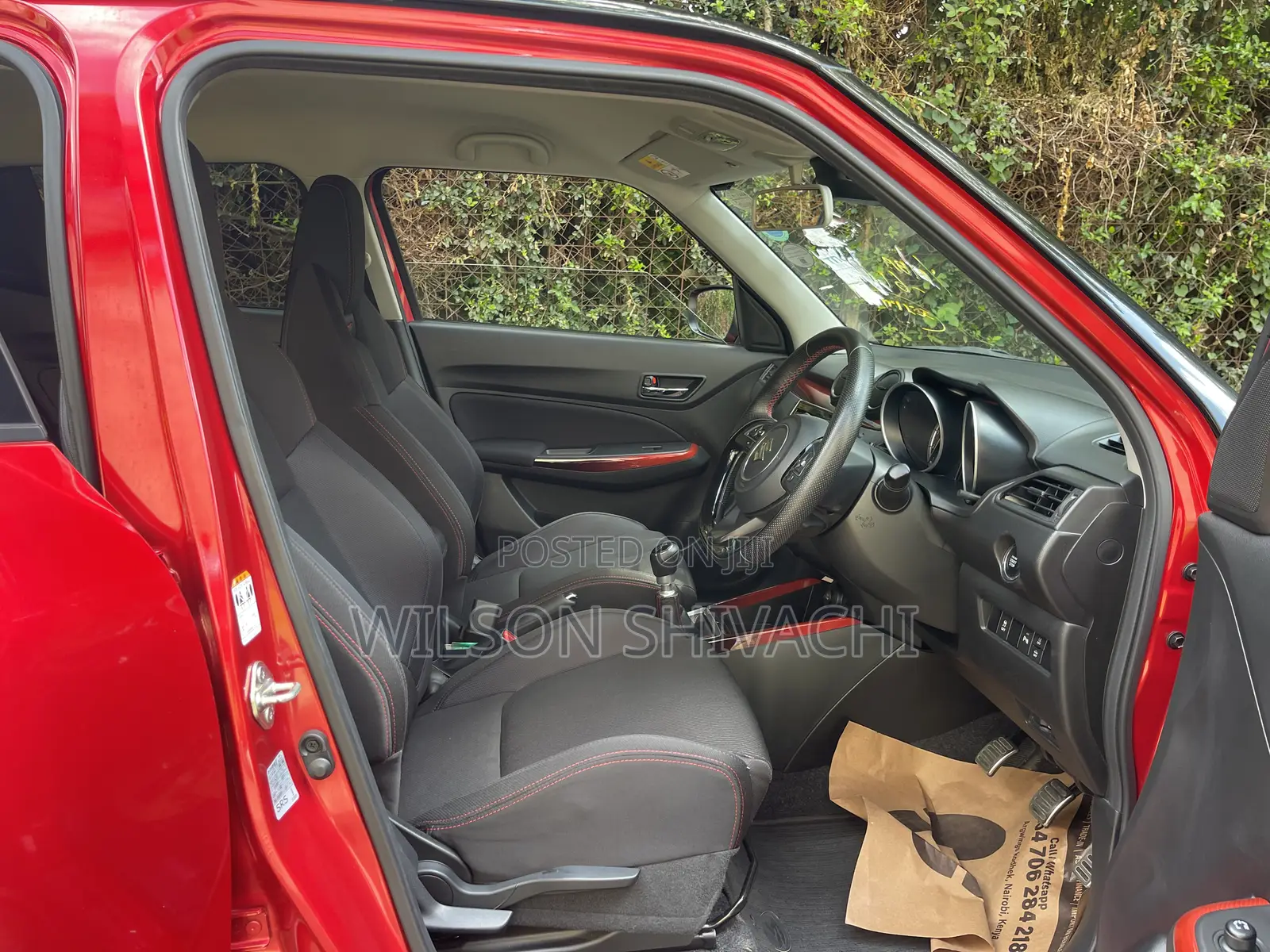 Suzuki Swift 2021 Red