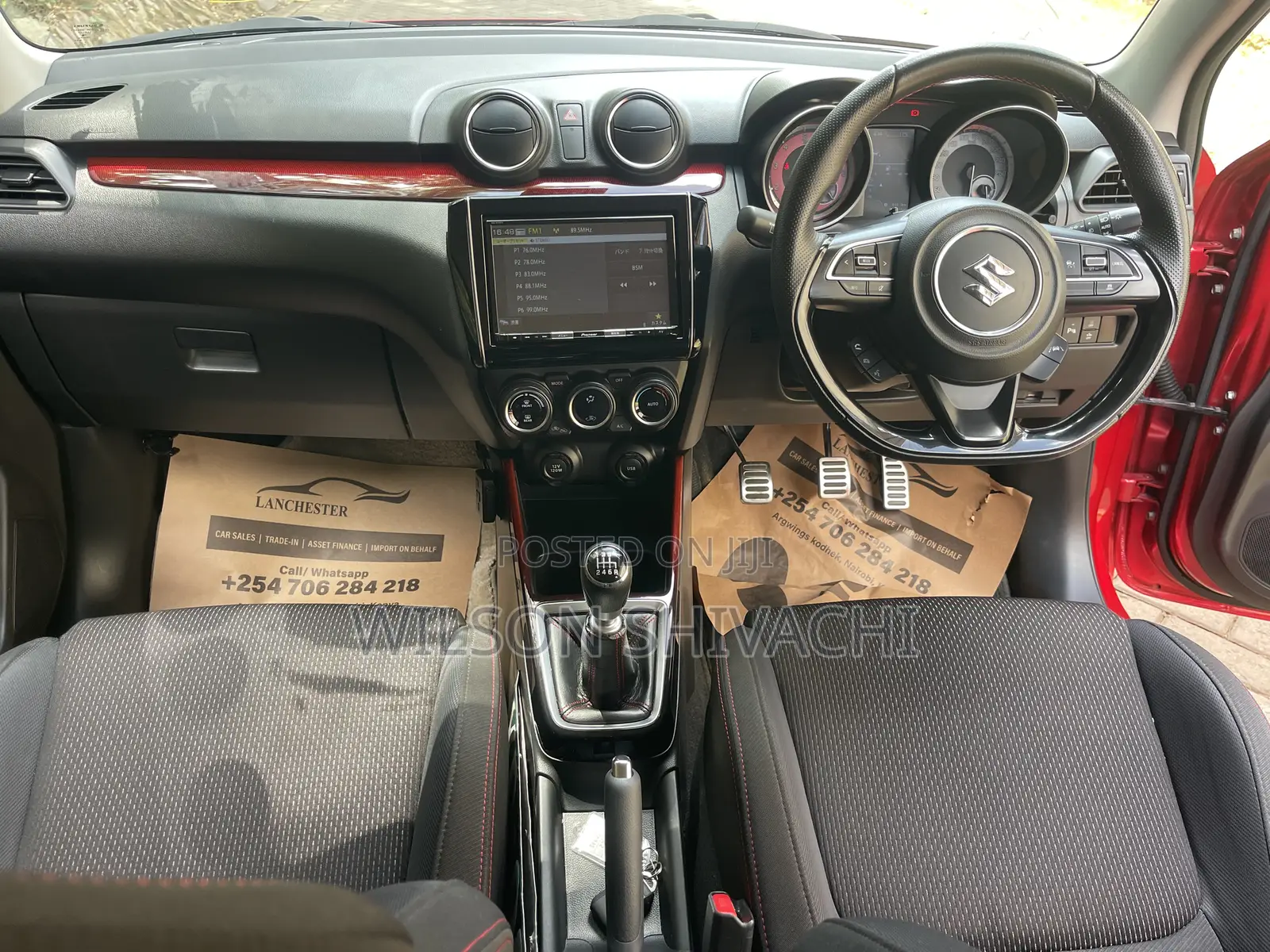 Suzuki Swift 2021 Red