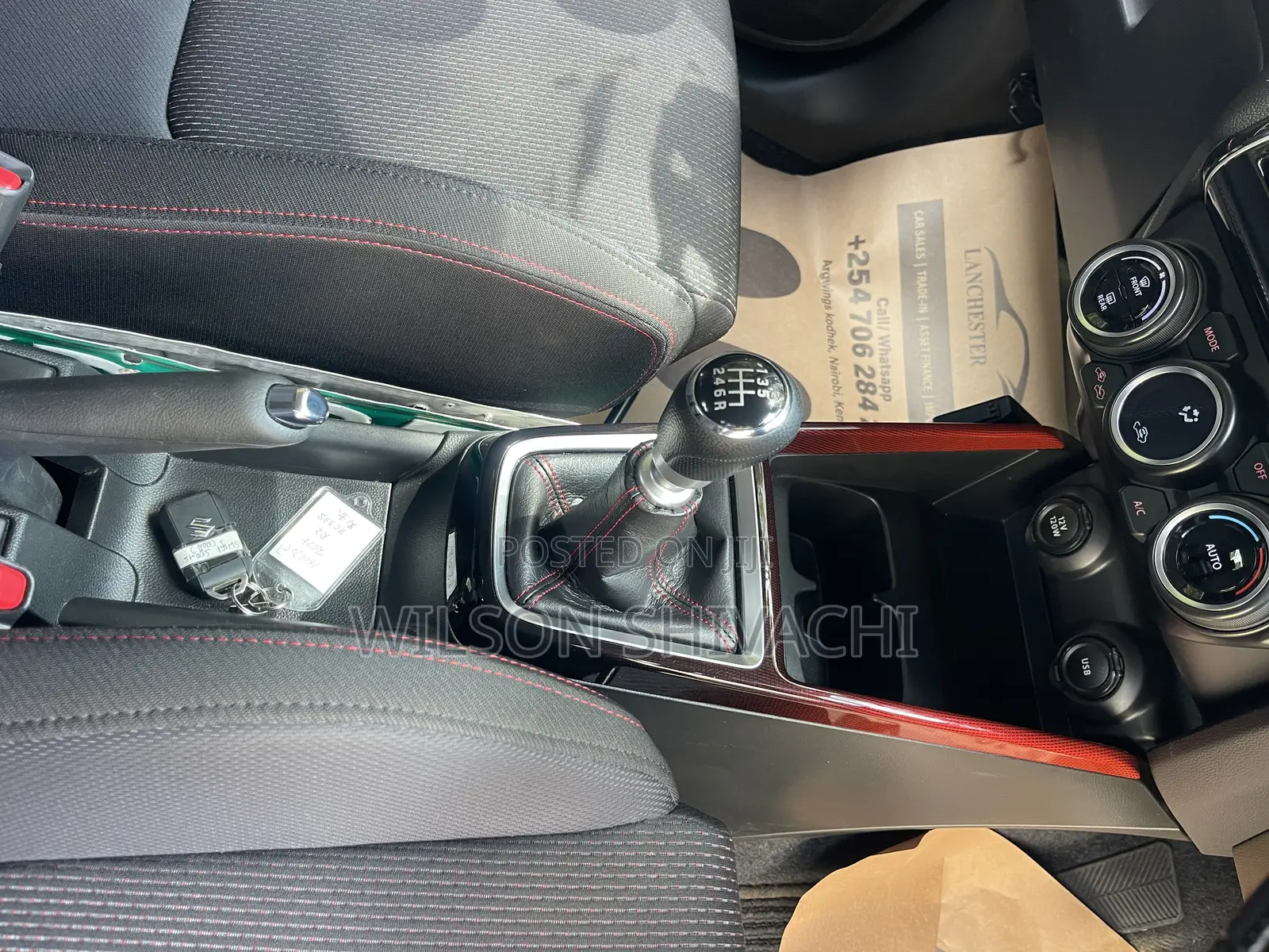 Suzuki Swift 2021 Red