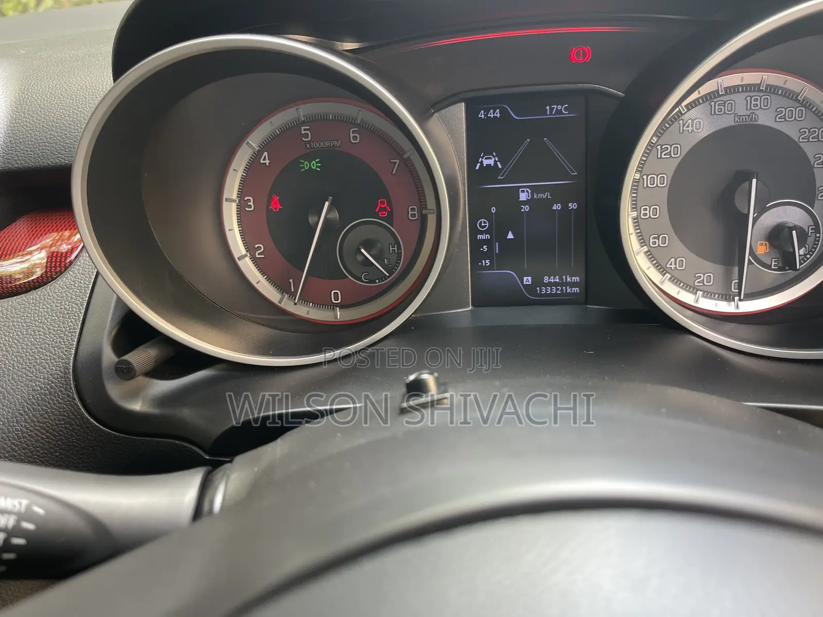 Suzuki Swift 2021 Red