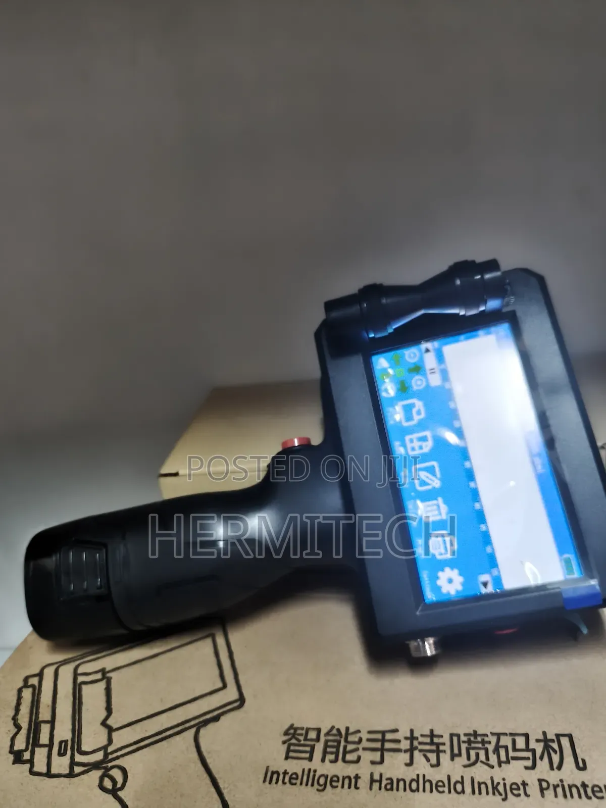 12.7mm Coding Machine Inkjet Printer Handheld High-Quality Printing