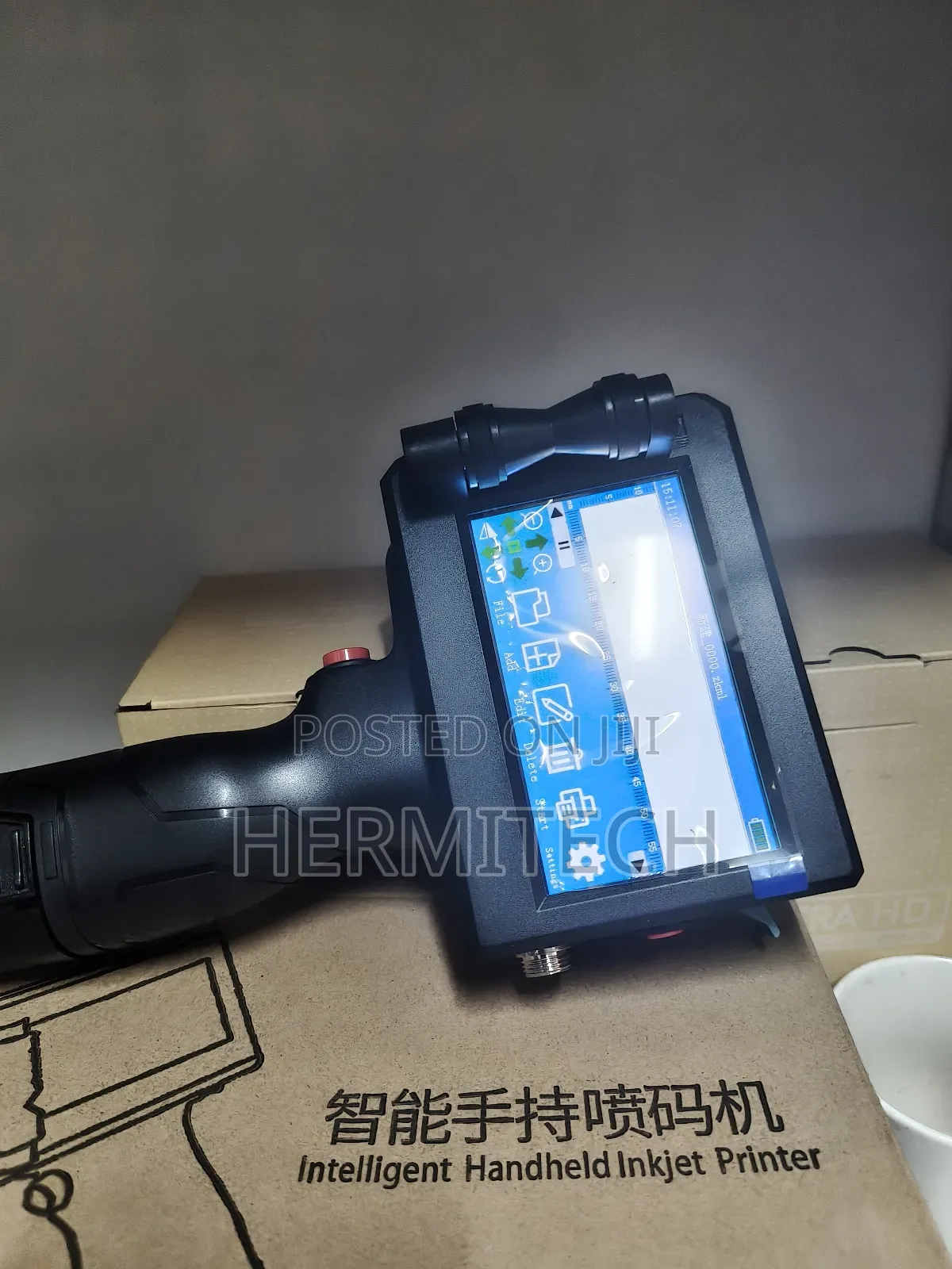12.7mm Coding Machine Inkjet Printer Handheld High-Quality Printing