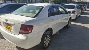 Toyota Axio 2011 White