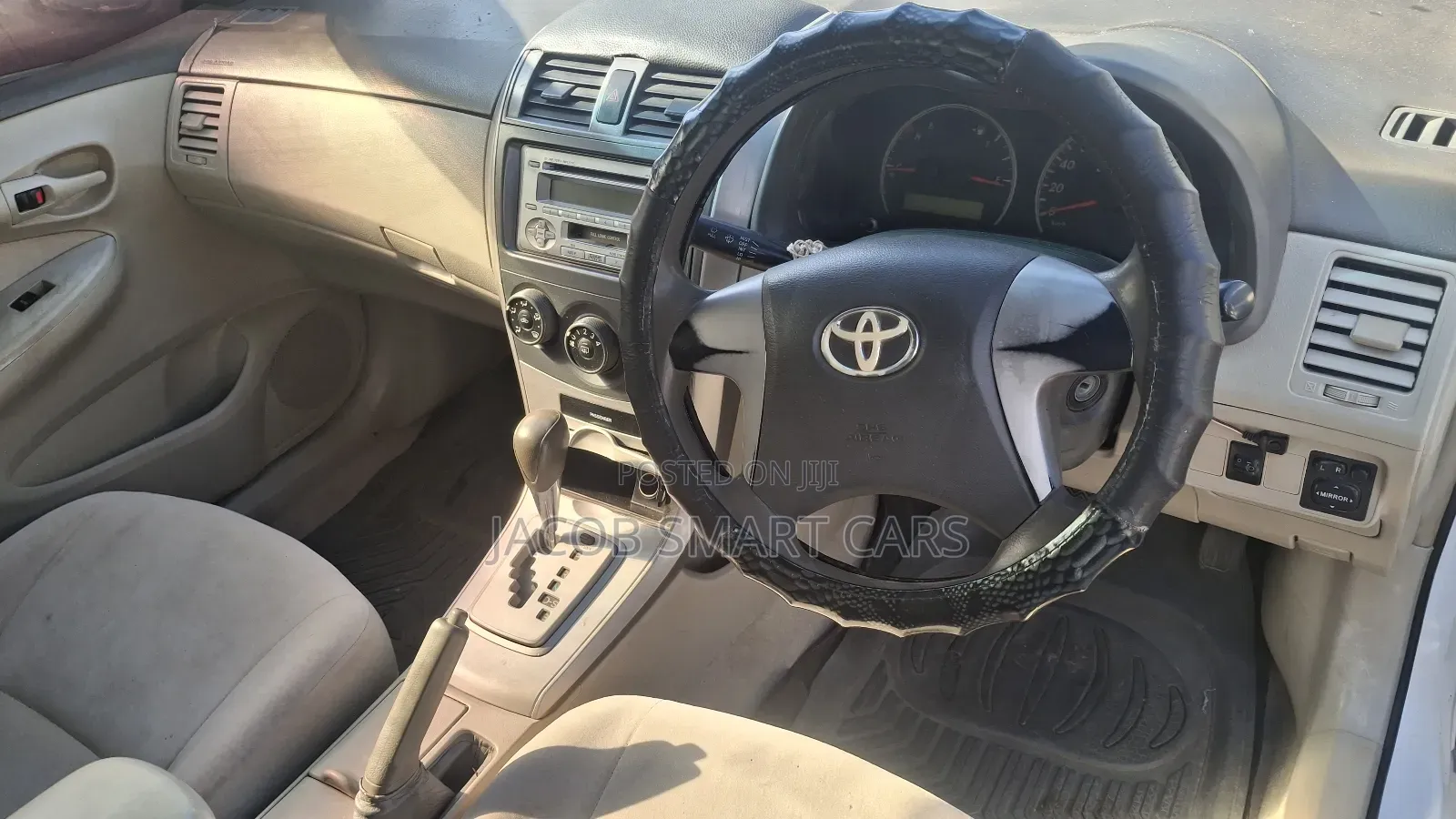 Toyota Axio 2011 White