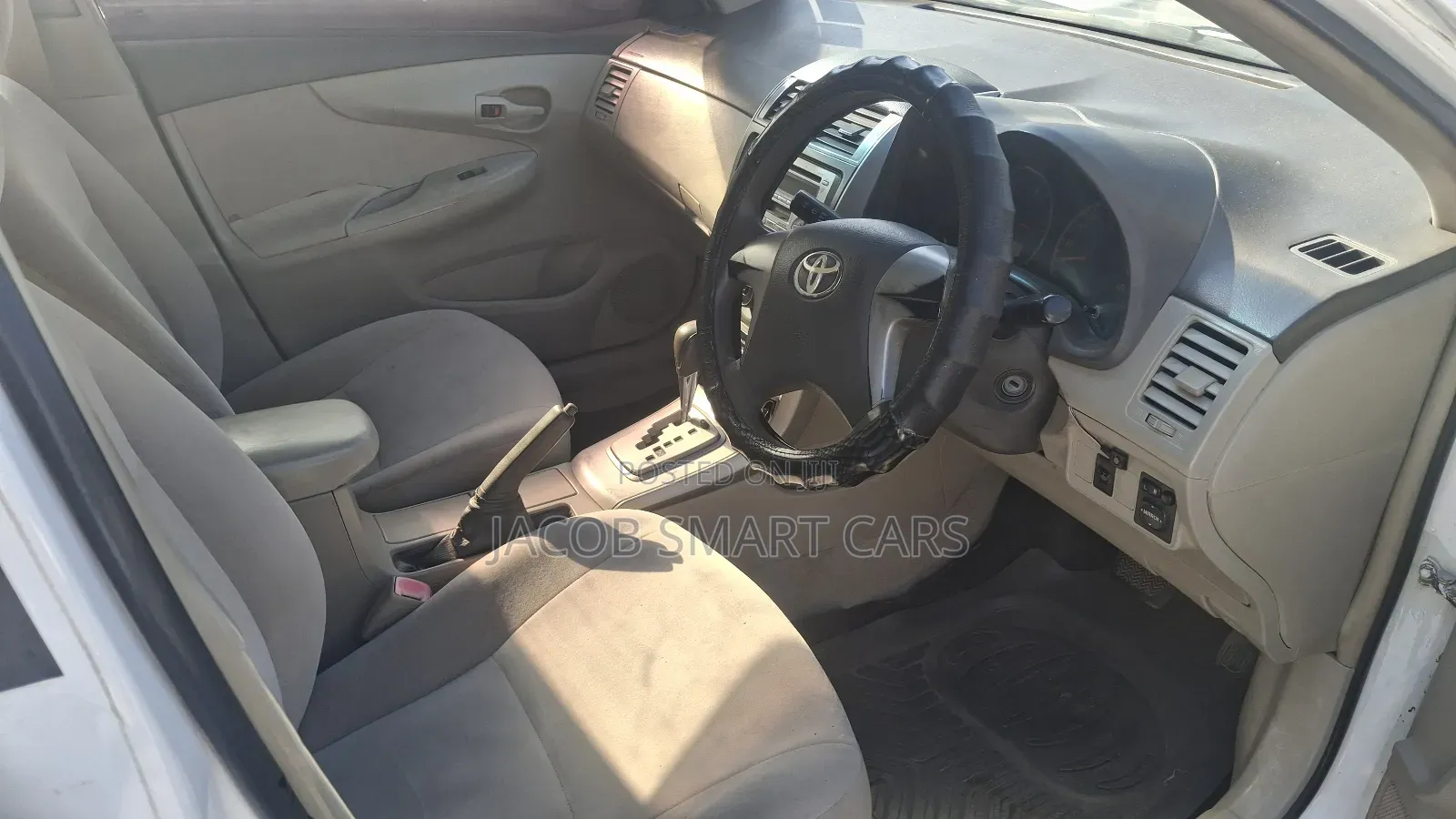 Toyota Axio 2011 White
