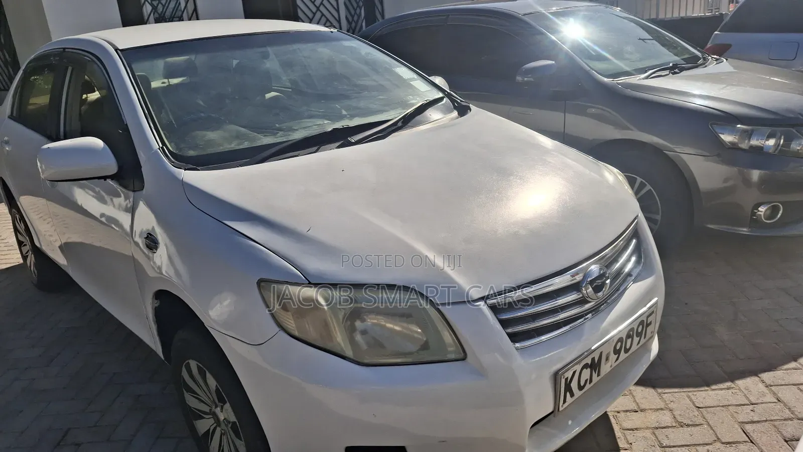 Toyota Axio 2011 White