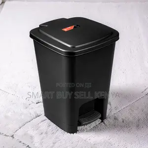 Compact Size 30l Step Pedal Waste Garbage Dust Bin