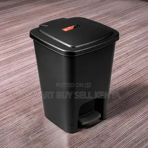 Ergonomic Pedal 30l Step Pedal Waste Garbage Dust Bin