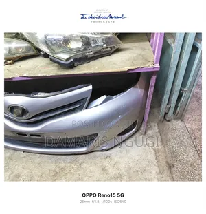Jewella Front Bumper 2012/2013
