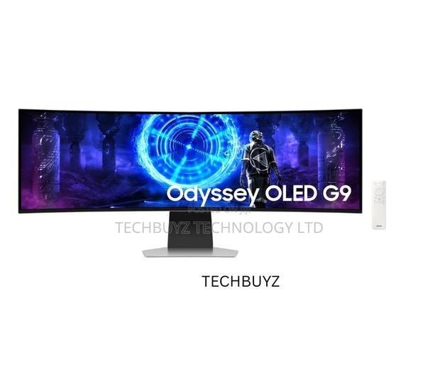 Samsung Smart Odyssey Oled G9 Dual QHD 240hz Monitor-Ls49dg952smxue