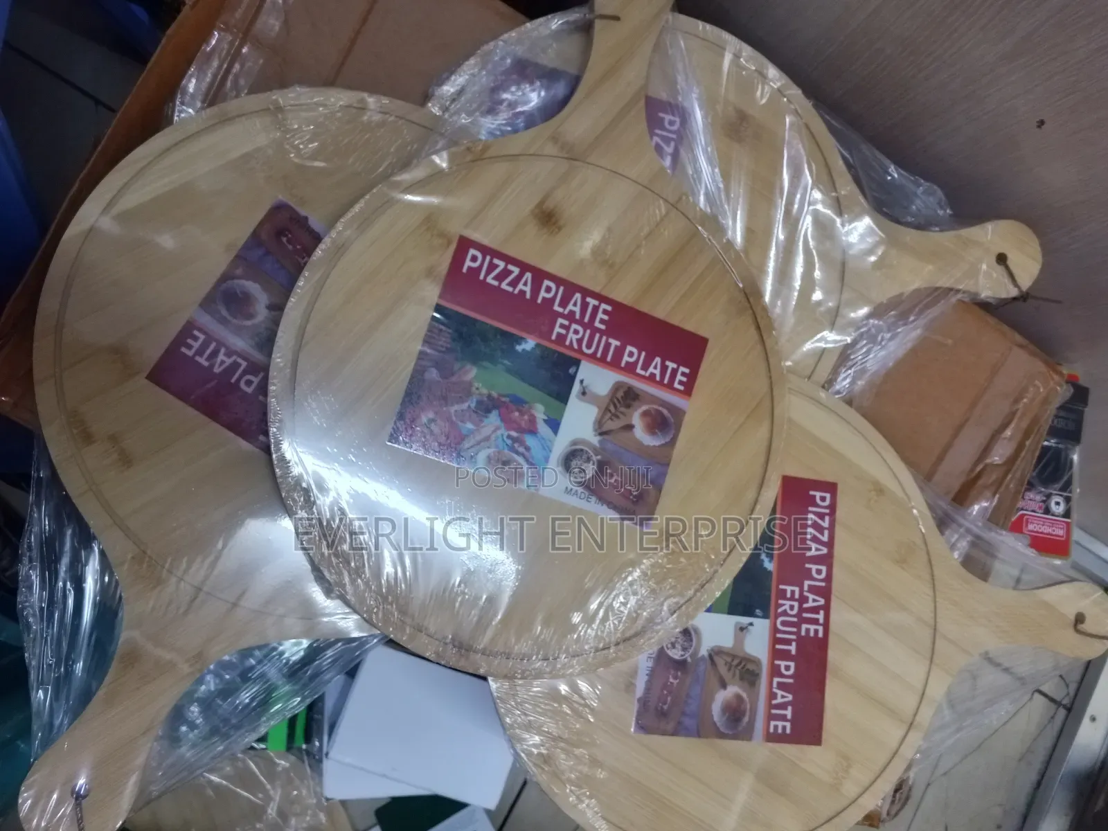 Round Pizza Plate
