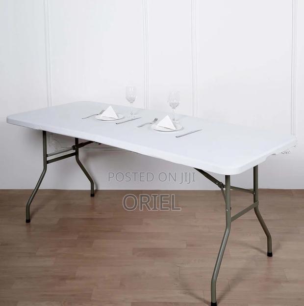 Conference Table : Portable Foldable Training Conference Table - thumbnail 3