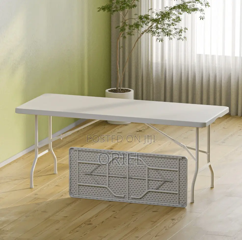 Conference Table : Portable Foldable Training Conference Table