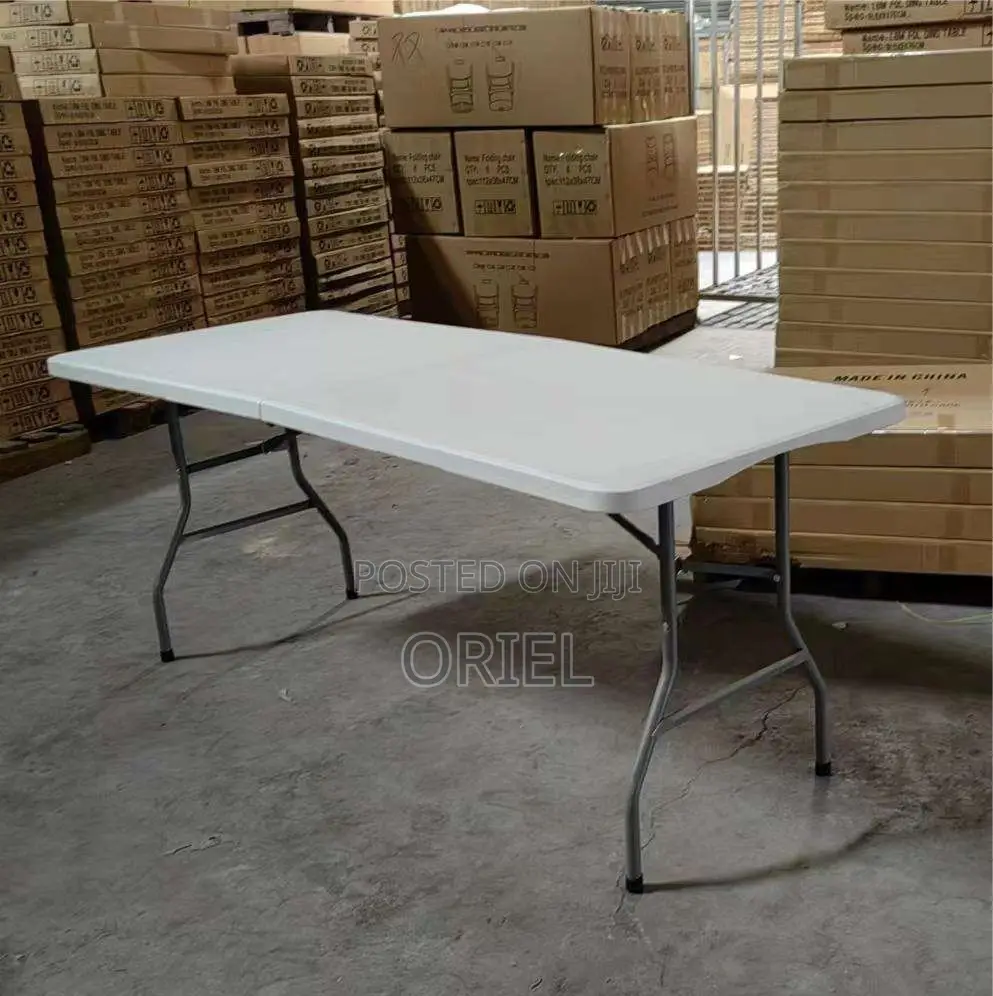 Conference Table : Portable Foldable Training Conference Table