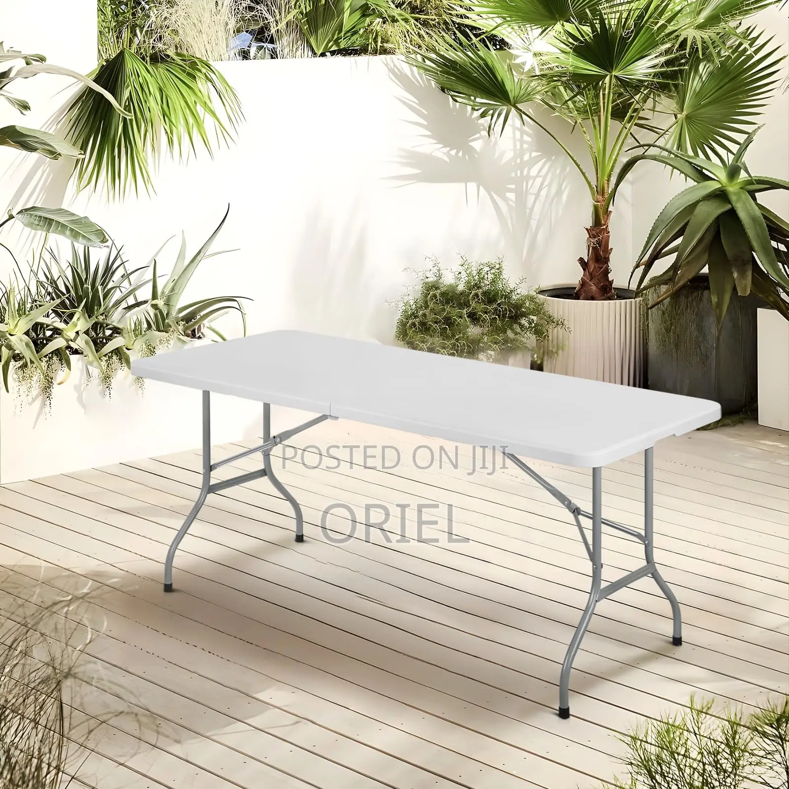 Conference Table : Portable Foldable Training Conference Table