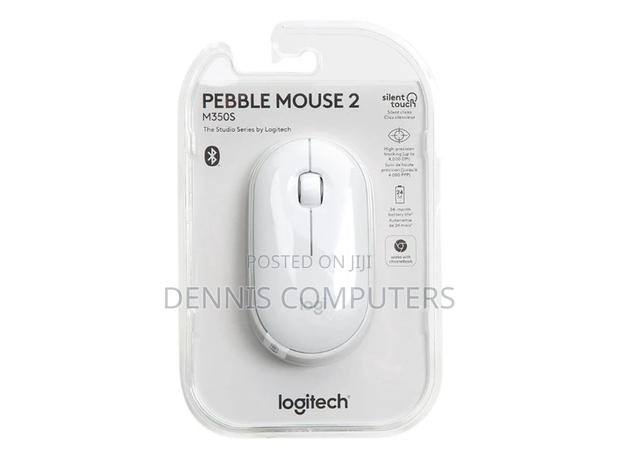 Logitech Mouse 2 Pebble M350s White