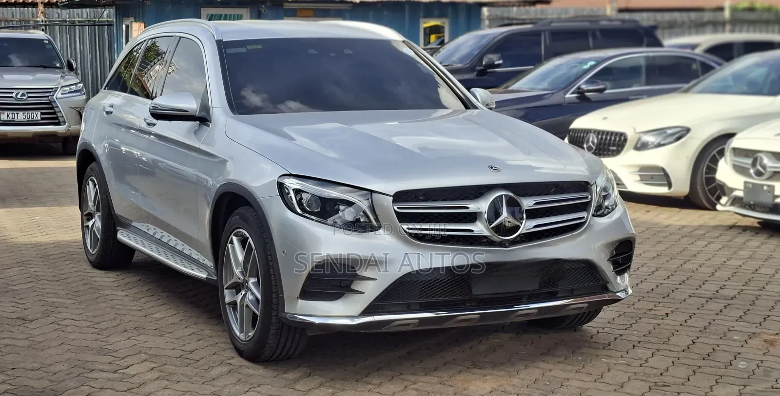 Mercedes-Benz GLC-Class 2017 Silver