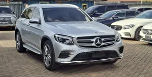 Mercedes-Benz GLC-Class 2017 Silver