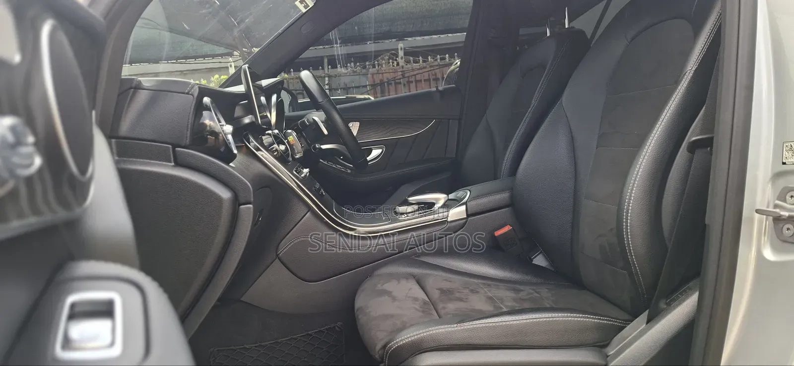 Mercedes-Benz GLC-Class 2017 Silver