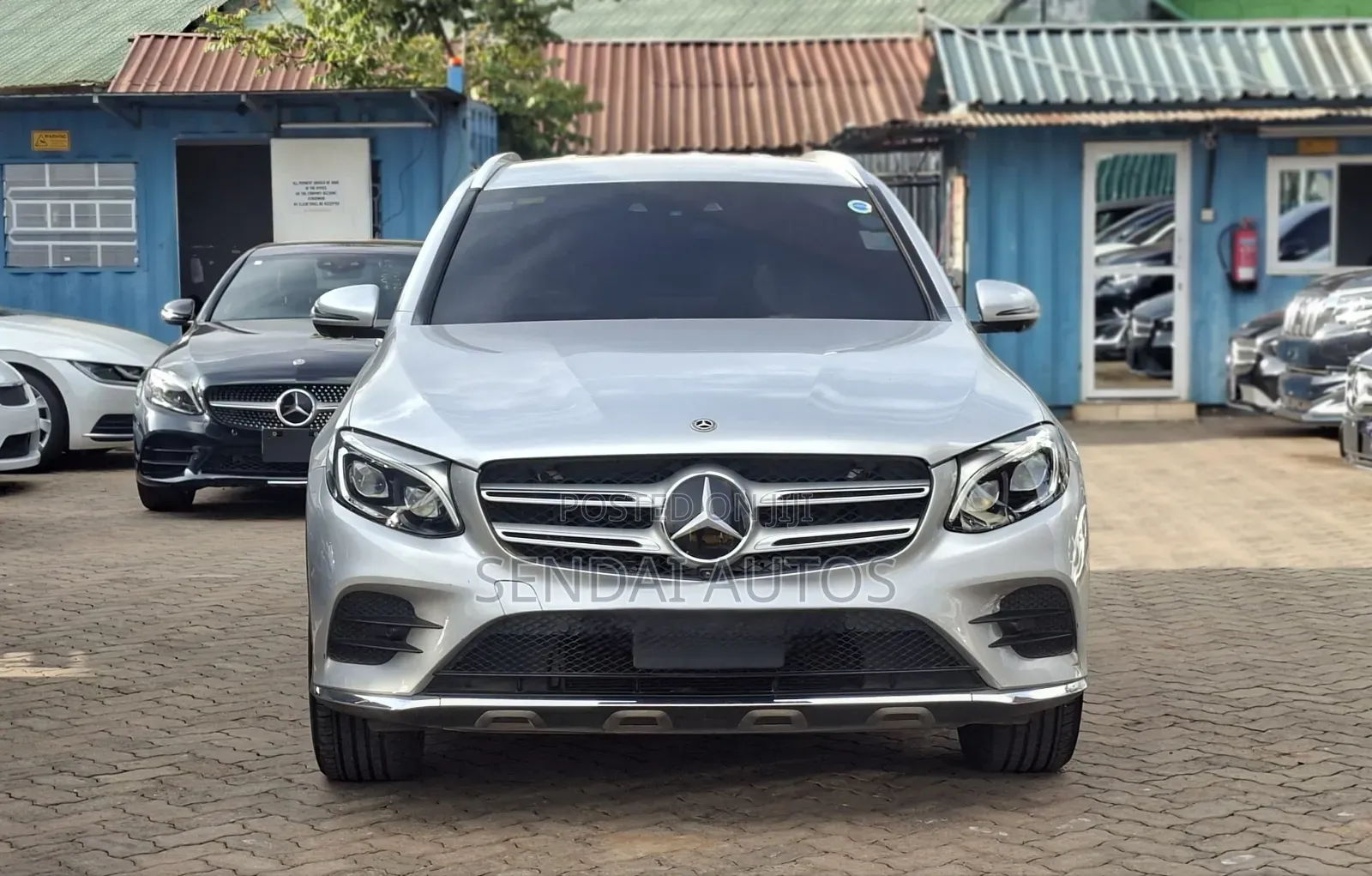 Mercedes-Benz GLC-Class 2017 Silver