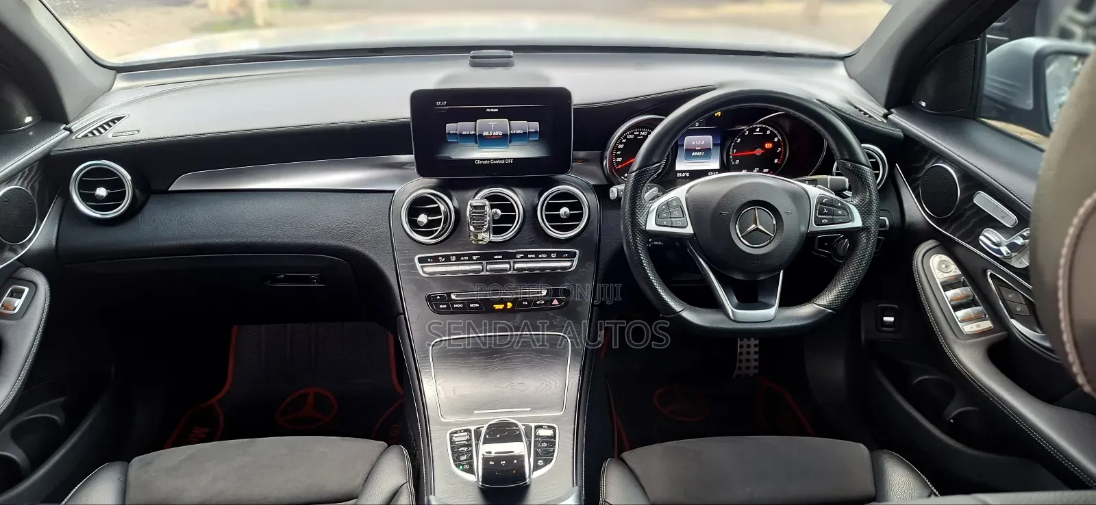 Mercedes-Benz GLC-Class 2017 Silver