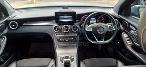 Mercedes-Benz GLC-Class 2017 Silver