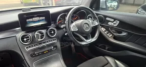 Mercedes-Benz GLC-Class 2017 Silver