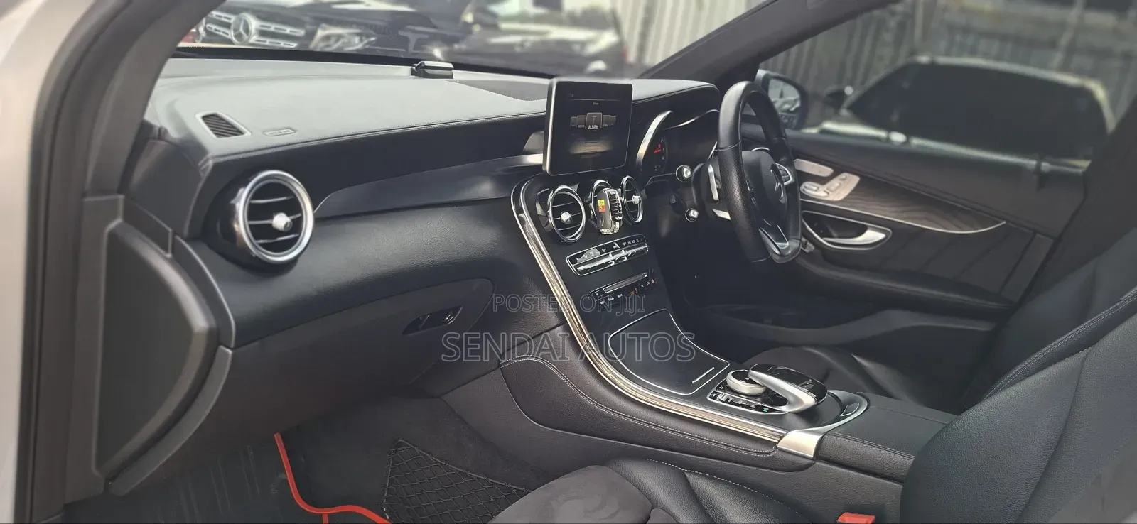 Mercedes-Benz GLC-Class 2017 Silver