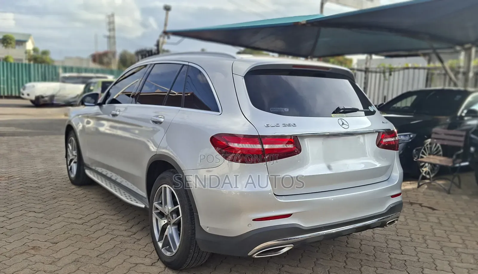 Mercedes-Benz GLC-Class 2017 Silver