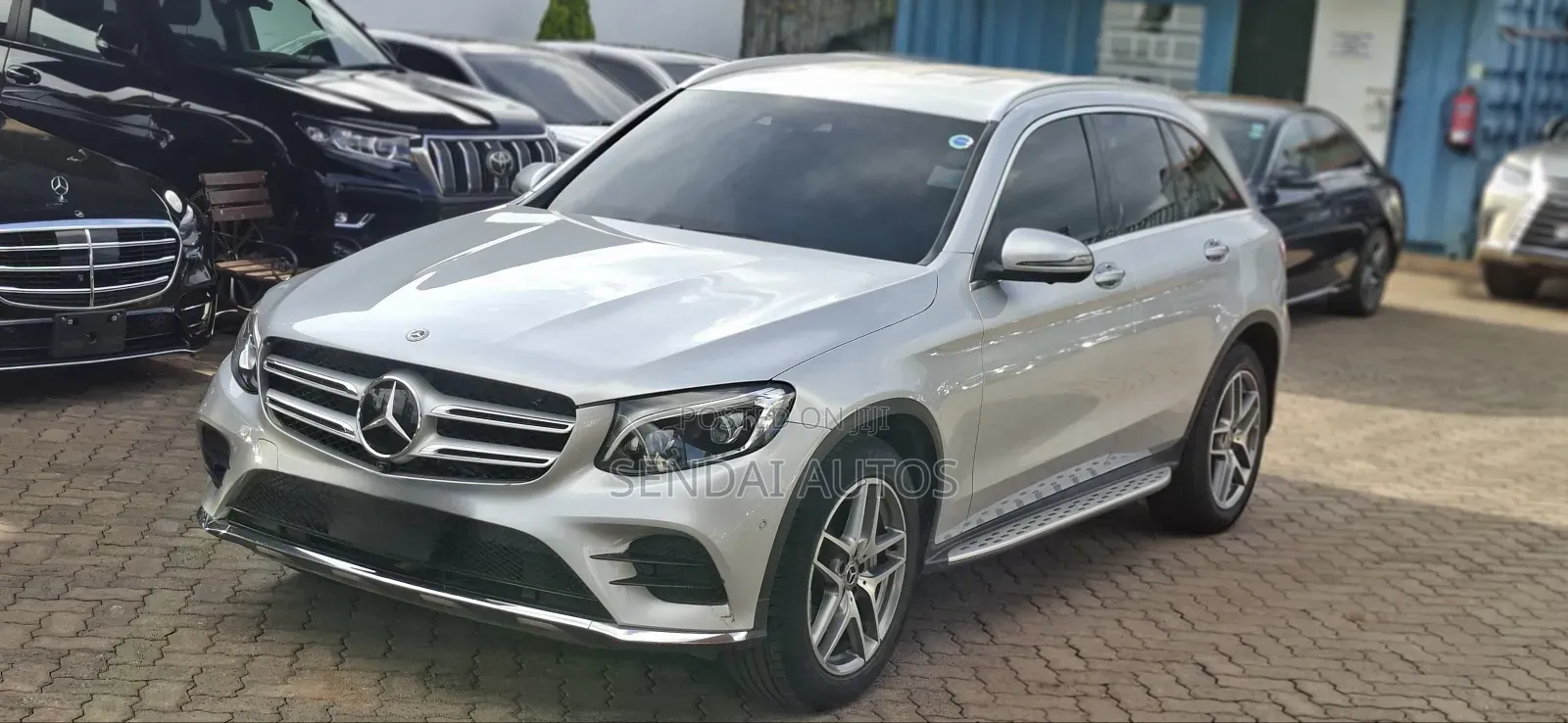 Mercedes-Benz GLC-Class 2017 Silver