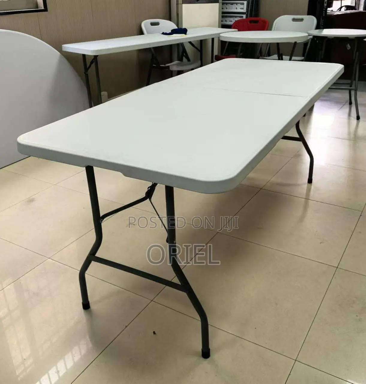Conference Table : Portable Foldable Training Conference Table