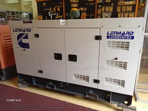 Lenhard Germany 30kva Water Cooled Diesel Generator With Inbuilt Ats