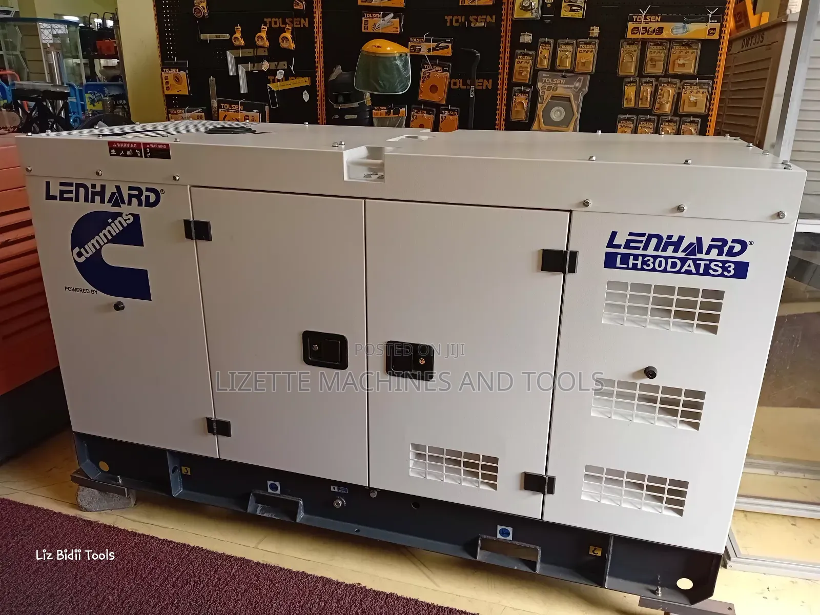 Lenhard Germany 30kva Water Cooled Diesel Generator With Inbuilt Ats